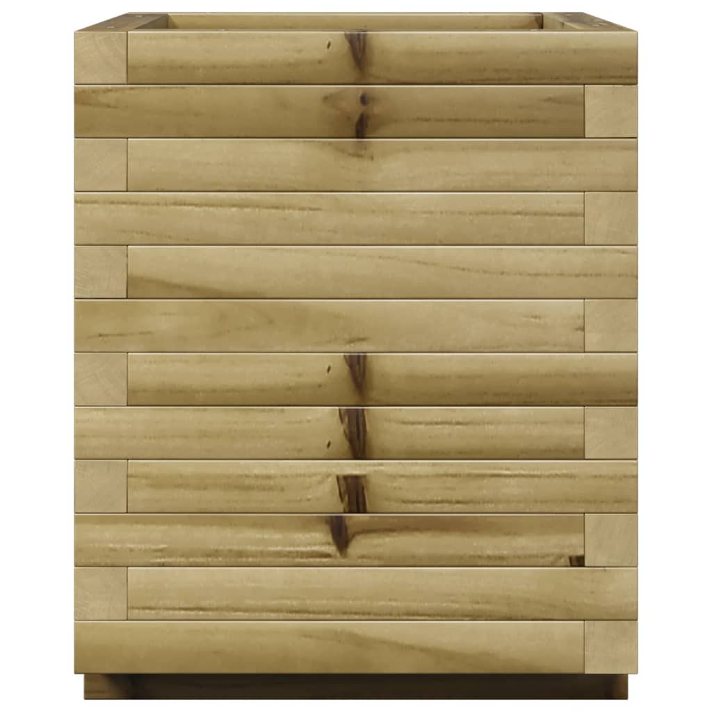 Garden Planter 40x40x49.5 cm Impregnated Wood Pine