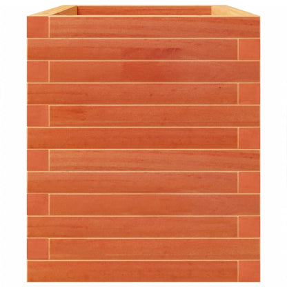 Garden Planter Wax Brown 70x40x49.5 cm Solid Wood Pine