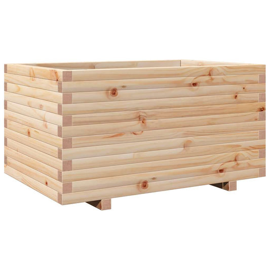 Garden Planter 90x60x49.5 cm Solid Wood Pine