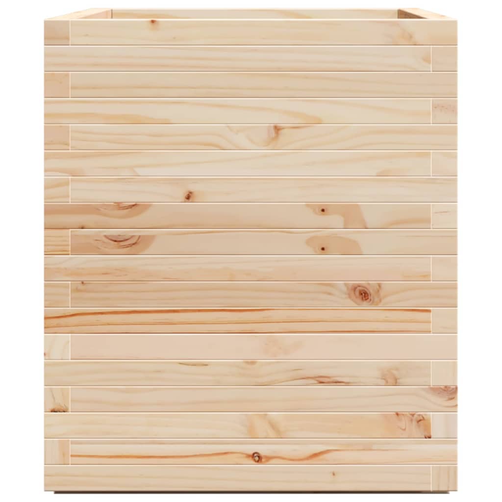 Garden Planter 90x60x72 cm Solid Wood Pine