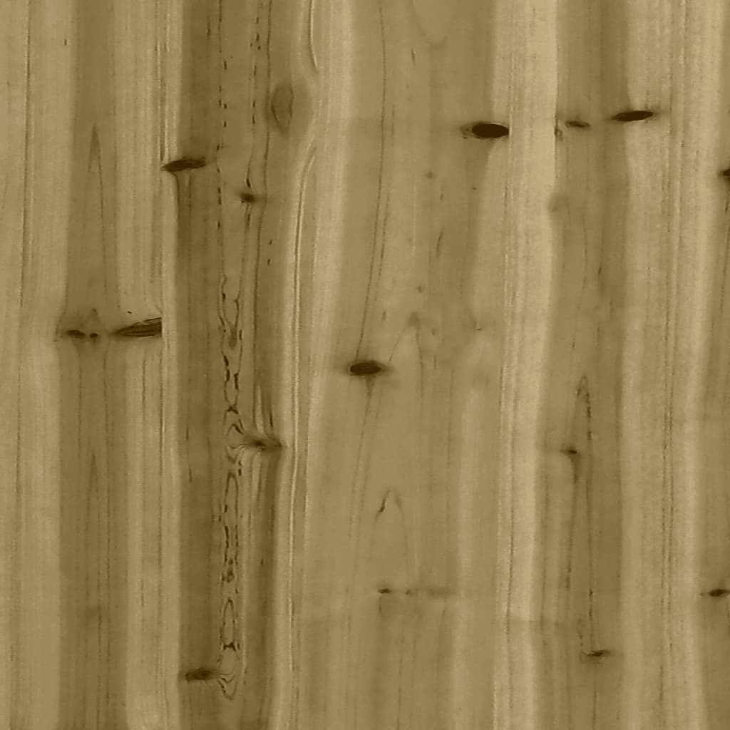 Garden Planter 90x60x72 cm Impregnated Wood Pine