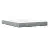 Bed with Drawers and Mattress White 140x200 cm Solid Wood Pine
