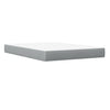 Bed with Drawers and Mattress White 120x200 cm Solid Wood Pine