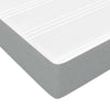 Bed with Mattress White 140x200 cm Solid Wood Pine