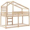 Bunk Bed without Mattress 80x200 cm Solid Wood Pine