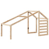 Bunk Bed without Mattress 80x200 cm Solid Wood Pine