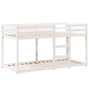 Bunk Bed without Mattress White 80x200 cm Solid Wood Pine