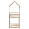 Bunk Bed without Mattress 80x200 cm Solid Wood Pine