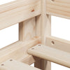 Bunk Bed without Mattress 80x200 cm Solid Wood Pine
