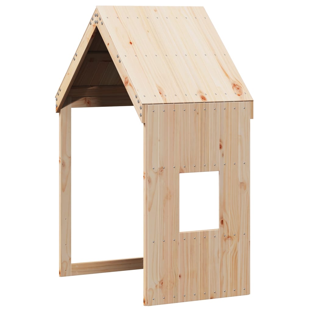 Bunk Bed without Mattress 90x200 cm Solid Wood Pine