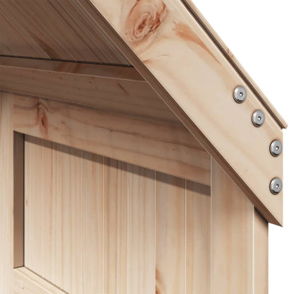 Bunk Bed without Mattress 90x200 cm Solid Wood Pine