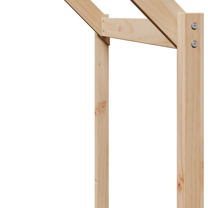 Bunk Bed | Natural wood colour | Solid pine wood (untreated) | 90x200 cm