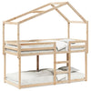 Bunk Bed without Mattress 80x200 cm Solid Wood Pine