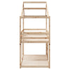 Bunk Bed without Mattress 80x200 cm Solid Wood Pine
