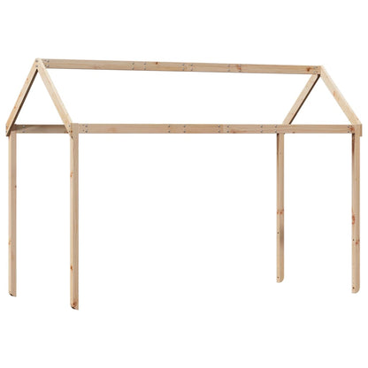 Bunk Bed without Mattress 80x200 cm Solid Wood Pine