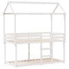 Bunk Bed without Mattress White 80x200 cm Solid Wood Pine