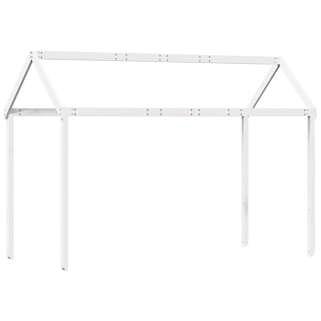 Bunk Bed without Mattress White 80x200 cm Solid Wood Pine