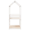 Bunk Bed without Mattress White 80x200 cm Solid Wood Pine