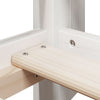 Bunk Bed without Mattress White 80x200 cm Solid Wood Pine
