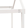Bunk Bed without Mattress White 80x200 cm Solid Wood Pine