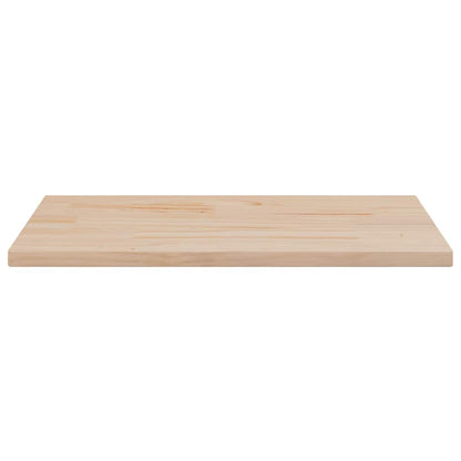 Table Tops 2 pcs 70x35x1.7 cm Rectangular Solid Wood Pine