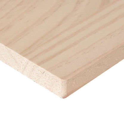 Table Tops 2 pcs 90x45x1.7 cm Rectangular Solid Wood Pine
