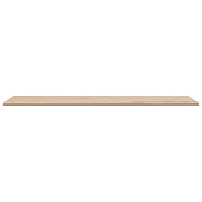 Table Top 110x40x1.7 cm Rectangular Solid Wood Pine