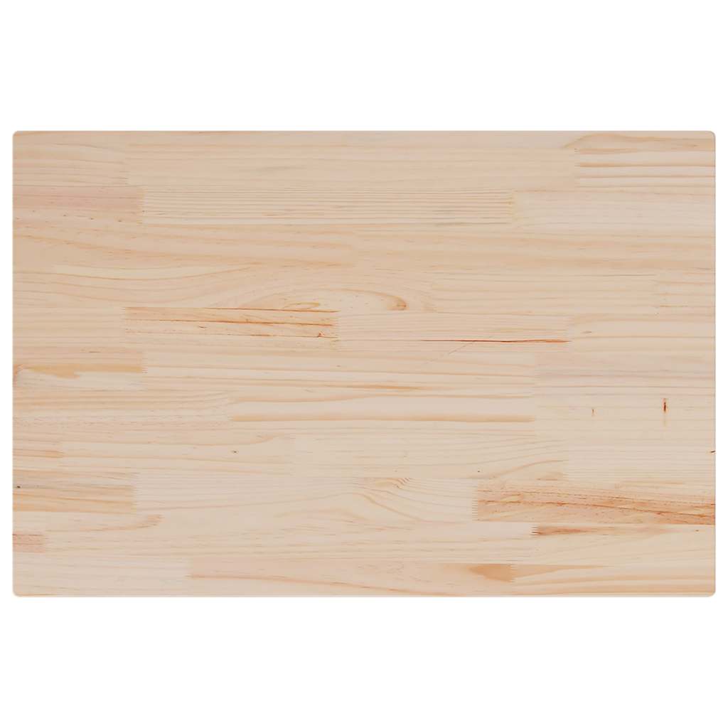 Table Tops 3 pcs 80x53x1.7 cm Rectangular Solid Wood Pine