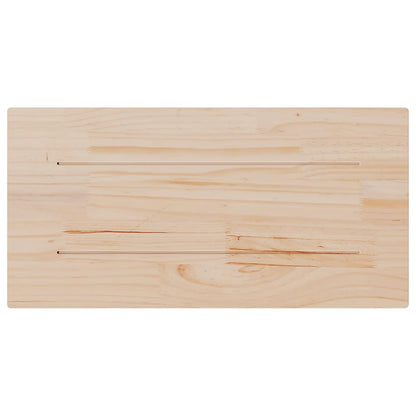 Table Tops 2 pcs 70x35x2.5 cm Rectangular Solid Wood Pine