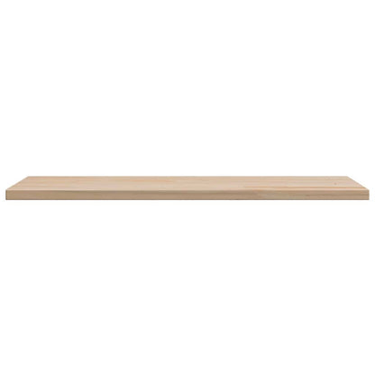 Table Top 90x40x2.5 cm Rectangular Solid Wood Pine