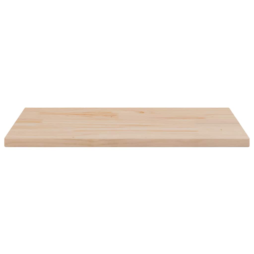Table Tops 2 pcs 90x45x2.5 cm Rectangular Solid Wood Pine