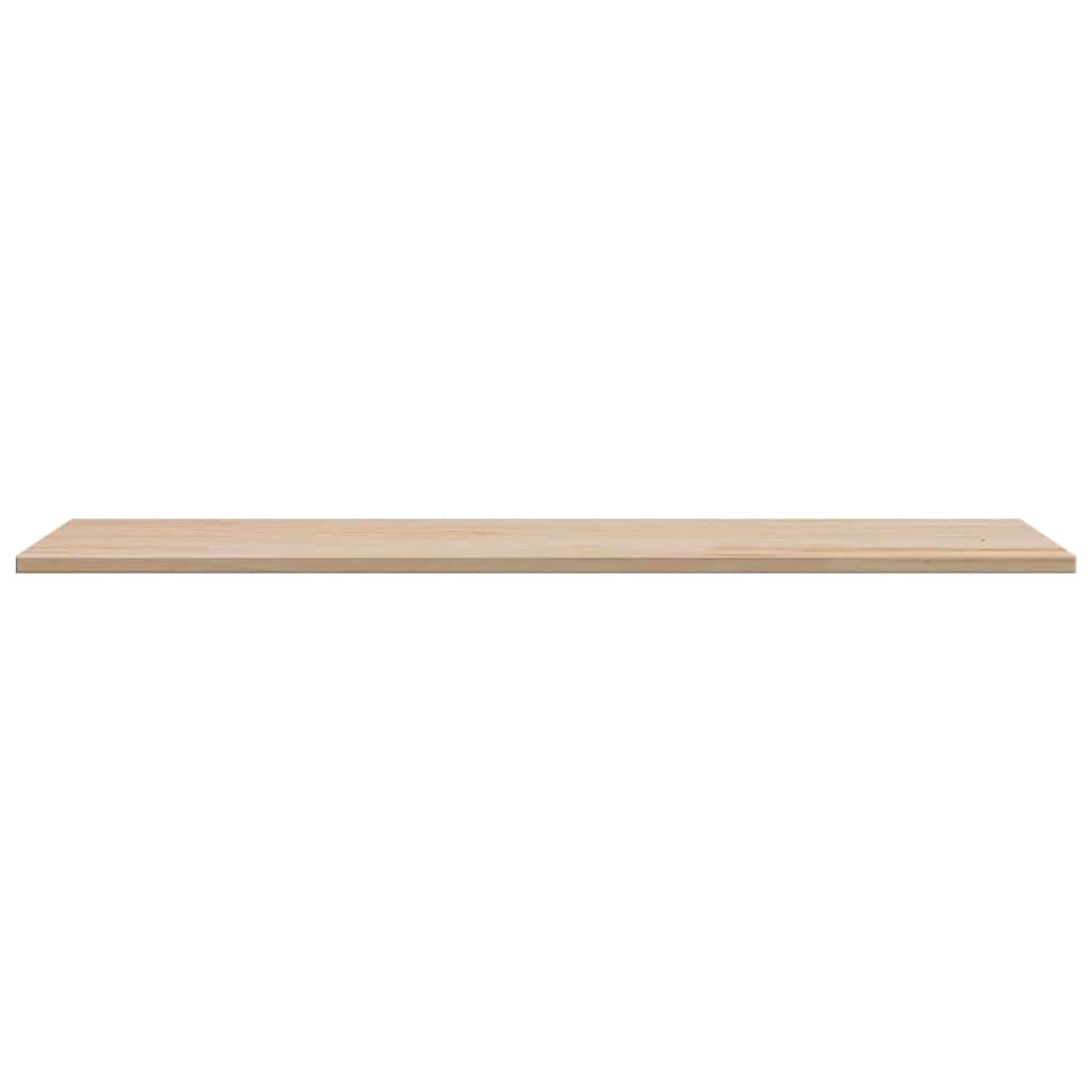 Table Top 110x40x2.5 cm Rectangular Solid Wood Pine