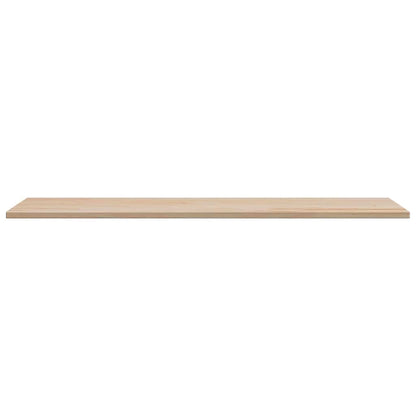 Table Top 110x40x2.5 cm Rectangular Solid Wood Pine