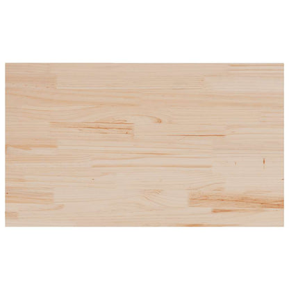 Table Tops 3 pcs 80x47x2.5 cm Rectangular Solid Wood Pine