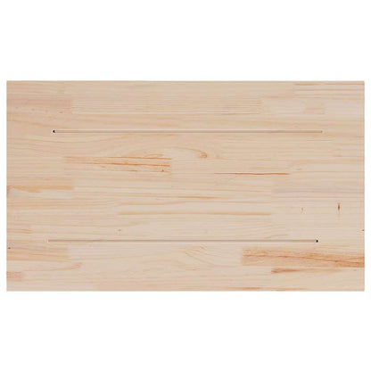 Table Tops 3 pcs 80x47x2.5 cm Rectangular Solid Wood Pine