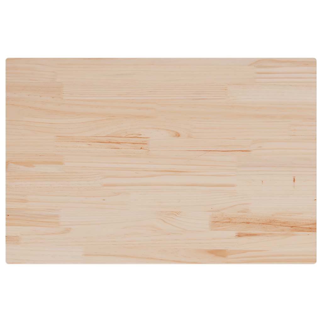 Table Tops 3 pcs 80x53x2.5 cm Rectangular Solid Wood Pine