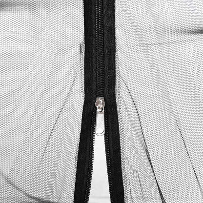 Garden Mosquito Net Rectangular 220 mesh Black Polyester