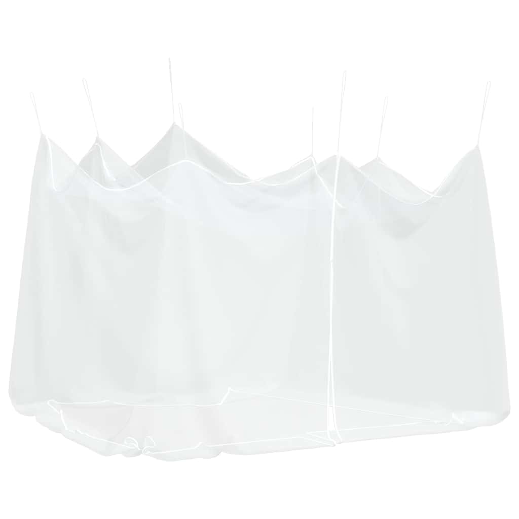 Garden Mosquito Net Rectangular 220 mesh White Polyester