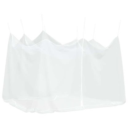 Garden Mosquito Net Rectangular 220 mesh White Polyester