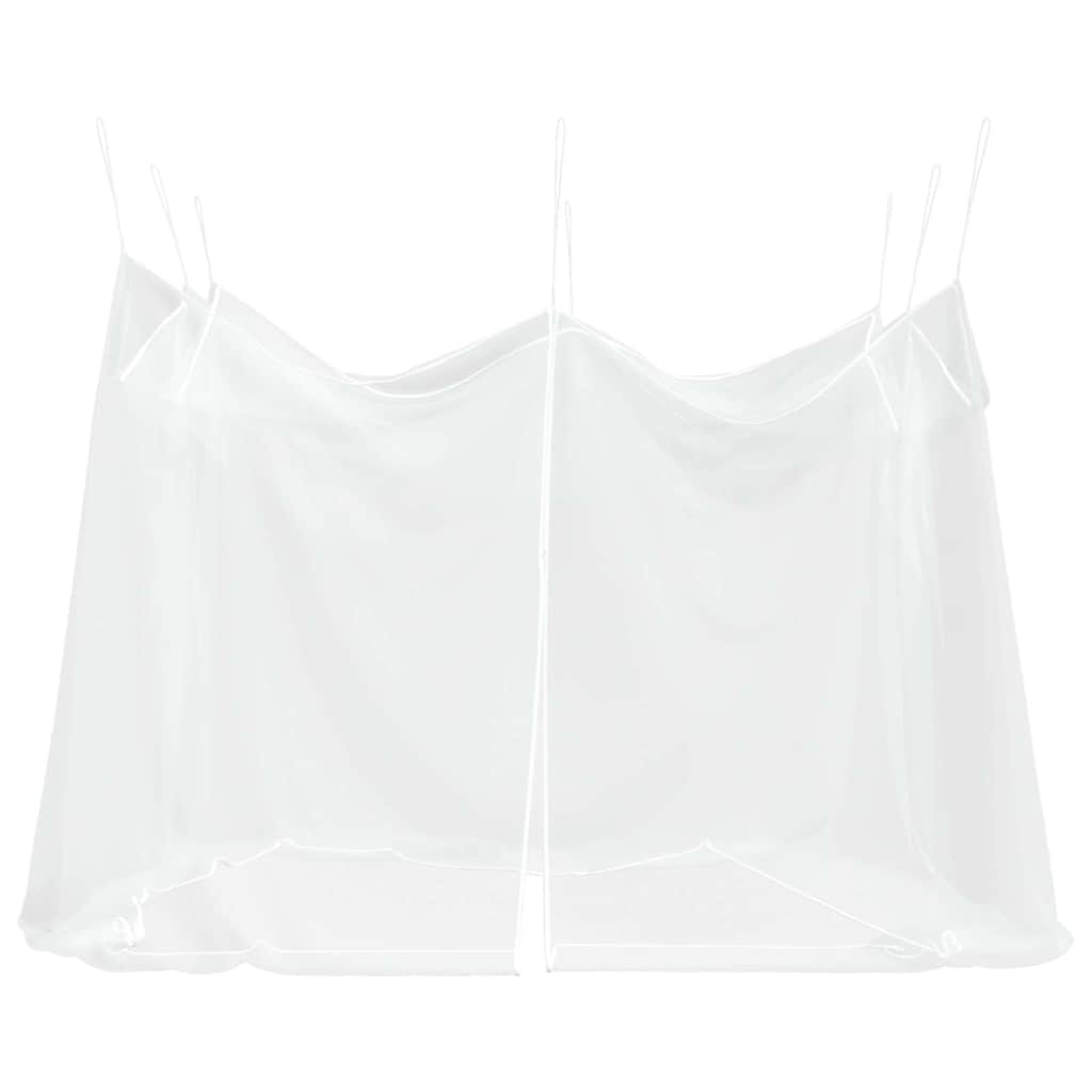 Garden Mosquito Net Rectangular 220 mesh White Polyester