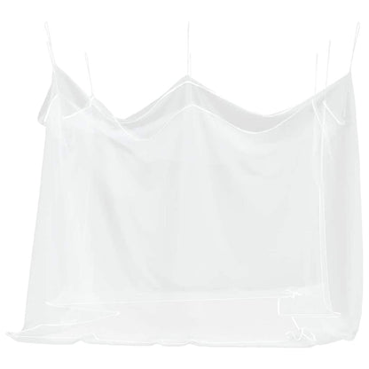 Garden Mosquito Net Rectangular 220 mesh White Polyester