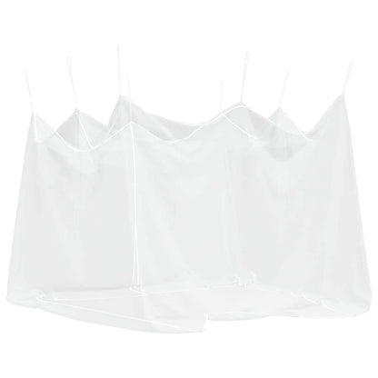 Garden Mosquito Net Rectangular 220 mesh White Polyester