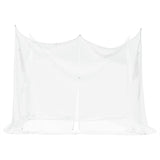 Mosquito Net for Indoor Outdoor 156 Mesh White 300x300x200 cm