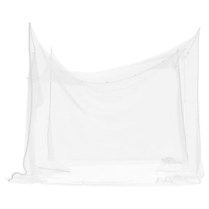 Mosquito Net for Indoor Outdoor 156 Mesh White 300x300x200 cm