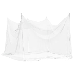 Mosquito Net for Indoor Outdoor 156 Mesh White 300x300x200 cm