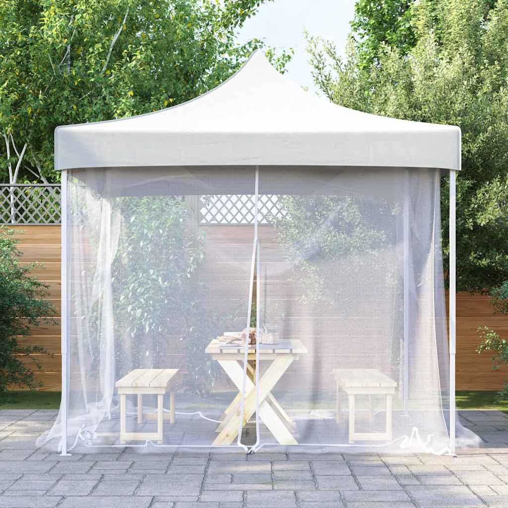Mosquito Net for Gazebo Rectangular 220 mesh White Polyester