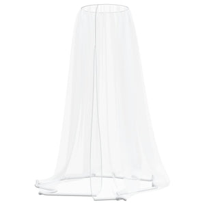 Mosquito Net for Umbrella 220 Mesh White Φ300x230 cm