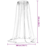 Mosquito Net for Umbrella 220 Mesh White Φ300x230 cm