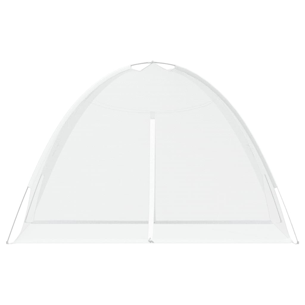 Mosquito Net Mongolia with Doors 220 Mesh White 200x120x130 cm