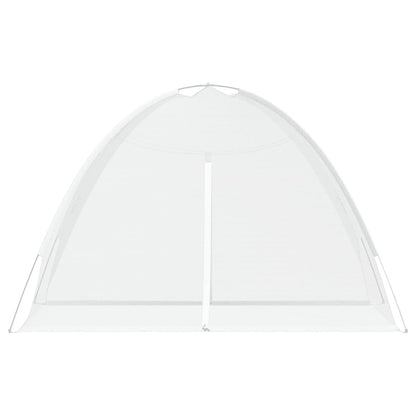 Mosquito Net Mongolia with Doors 220 Mesh White 200x120x130 cm